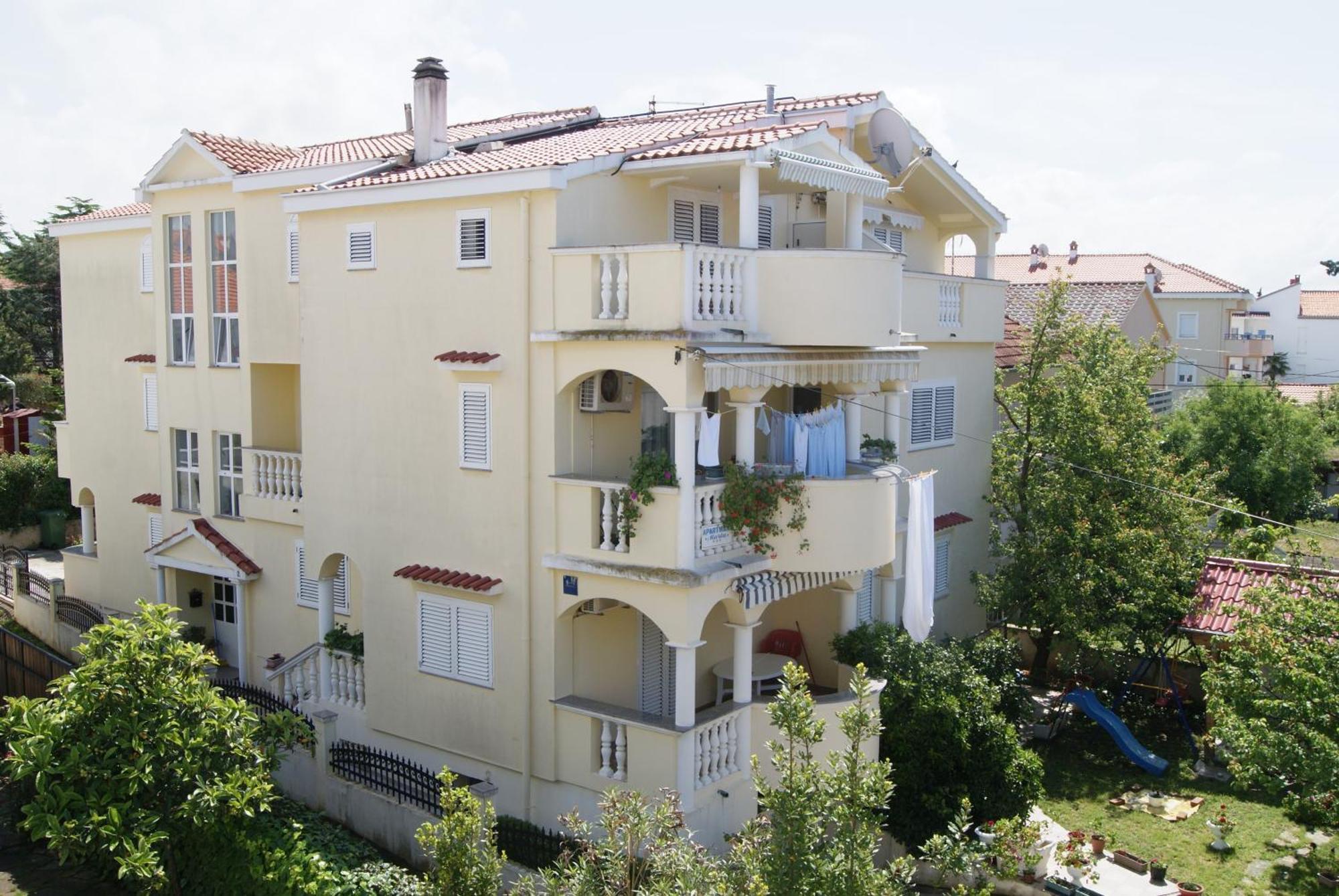 Apartments Marta - Zadar - Near The Sea Eksteriør bilde