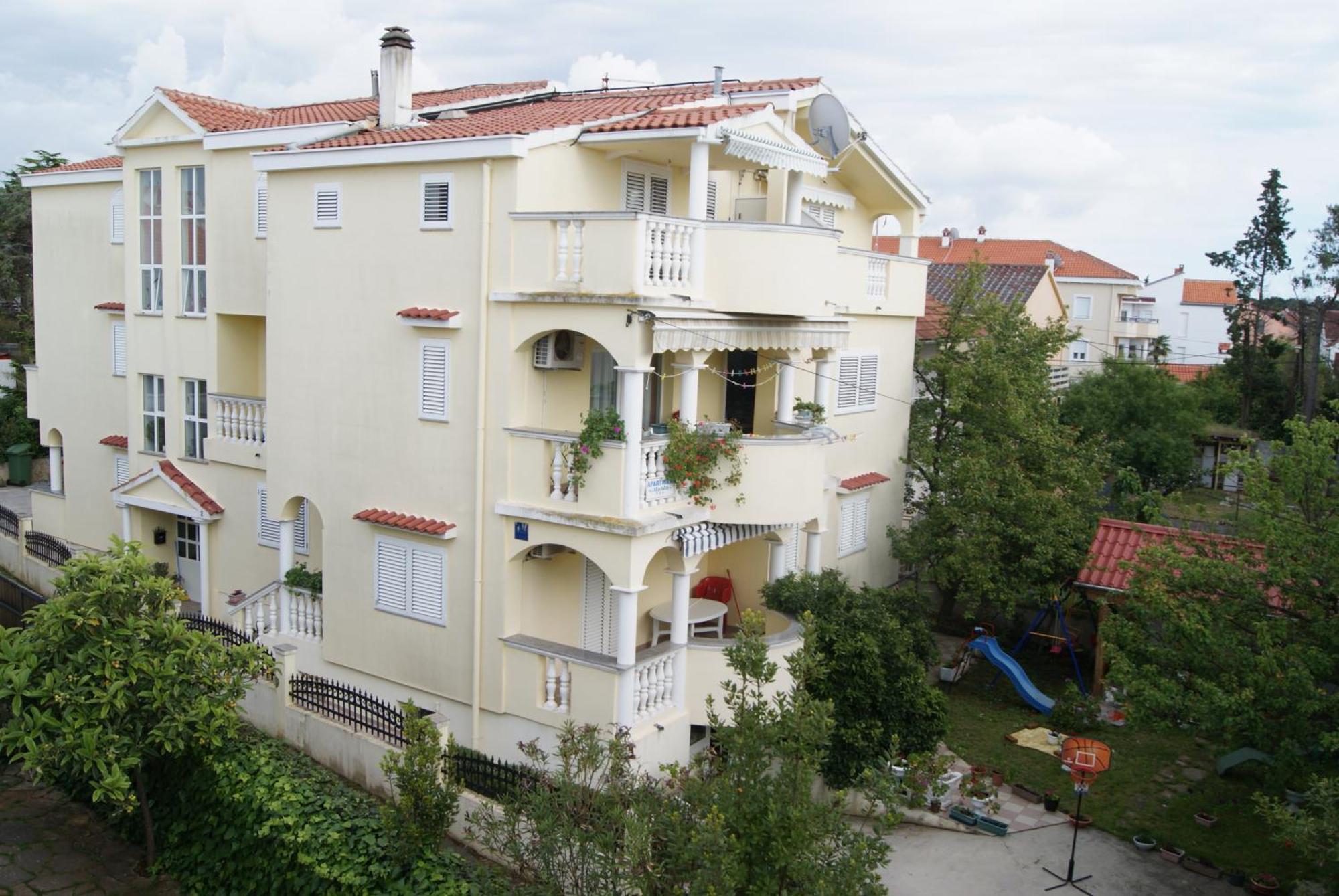 Apartments Marta - Zadar - Near The Sea Eksteriør bilde